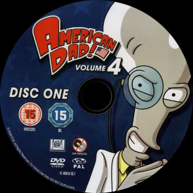 American Dad! - Season 4, Disc 1