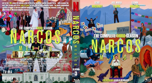 Narcos: Mexico - Season 3