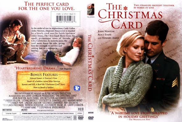 CoverCity DVD Covers Labels The Christmas Card