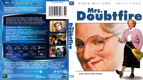 Mrs. Doubtfire