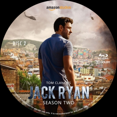 Tom Clancy's Jack Ryan - Season 2; disc 2