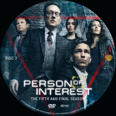 Person of Interest - Season 5; disc 2