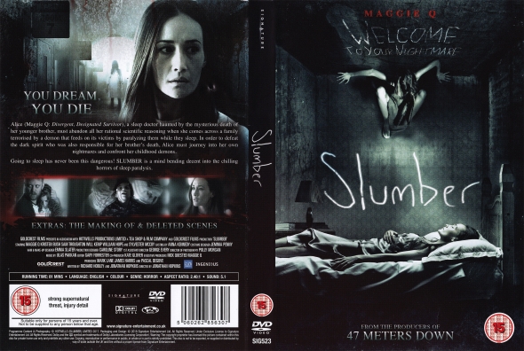 CoverCity DVD Covers Labels Slumber