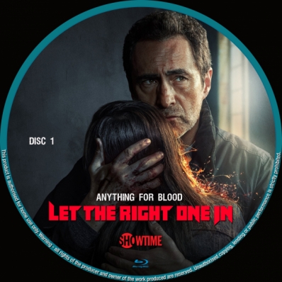 Let The Right One In - Season 1; disc 1