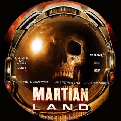 CoverCity - DVD Covers & Labels - Martian Land