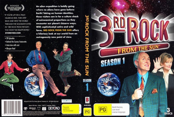 3rd Rock From The Sun - Season 1