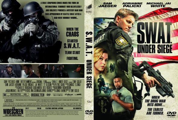 CoverCity DVD Covers Labels S.W.A.T. Under Siege