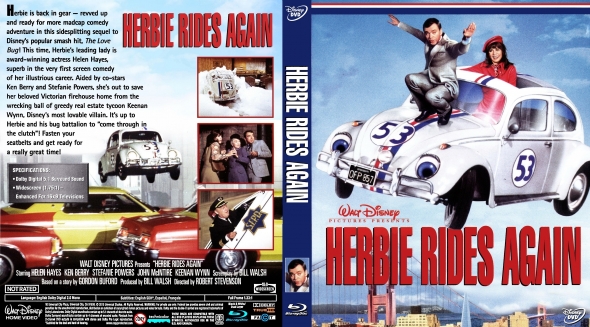 Herbie Rides Again