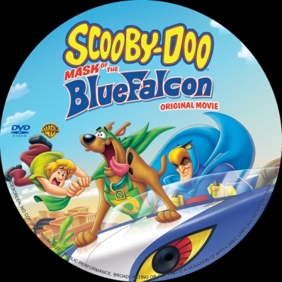 Scooby Doo! Mask of the Blue Falcon