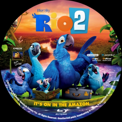 CoverCity - DVD Covers & Labels - Rio 2