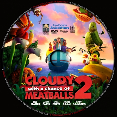 CoverCity - DVD Covers & Labels - Cloudy With A Chance Of Meatballs 2