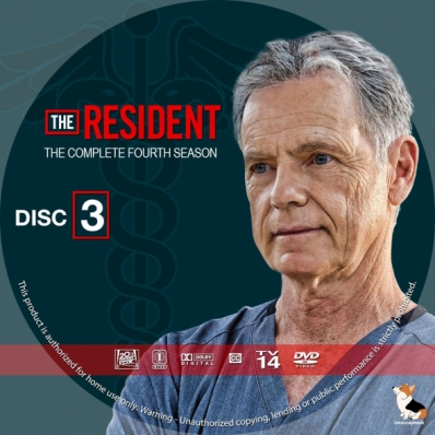 The Resident - Season 4, disc 3