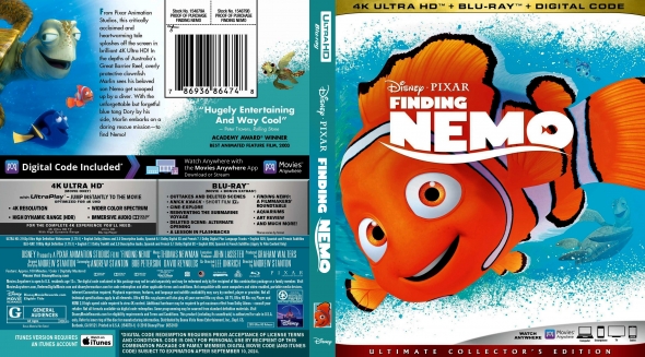 Finding Nemo 4K