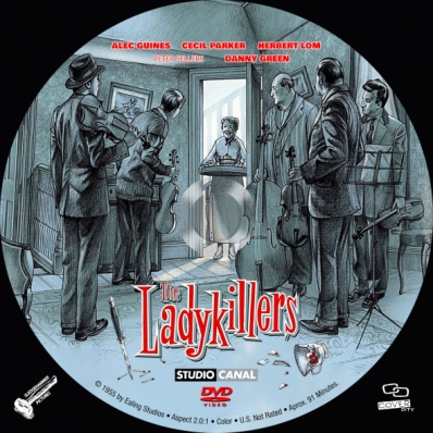 CoverCity - DVD Covers & Labels - The Ladykillers