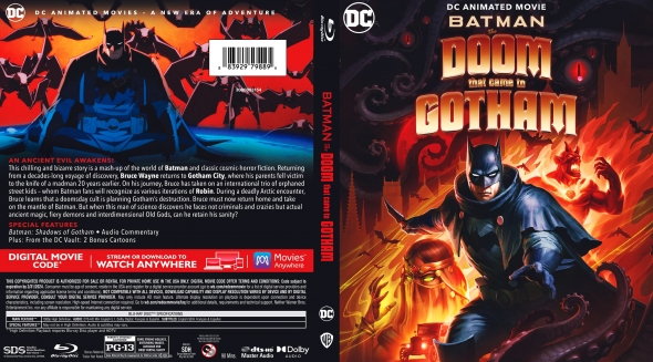 Batman: The Doom That Came To Gotham