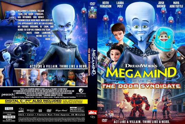 CoverCity - DVD Covers & Labels - Megamind vs. The Doom Syndicate