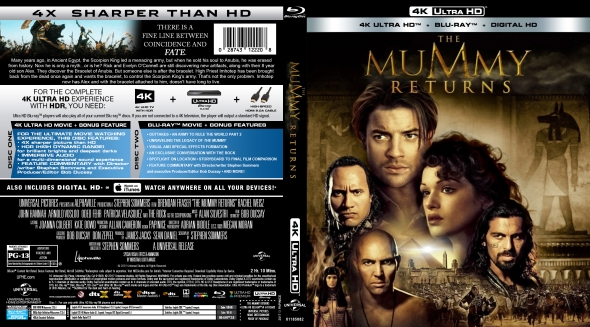 The Mummy Returns 4k