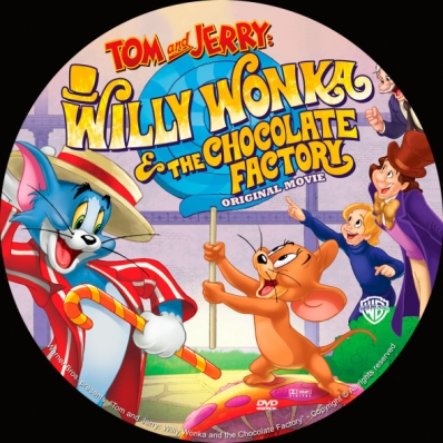 Tom and Jerry: Willy Wonka and the Chocolate Factory