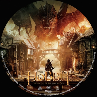 The Hobbit The Battle Of The Five Armies