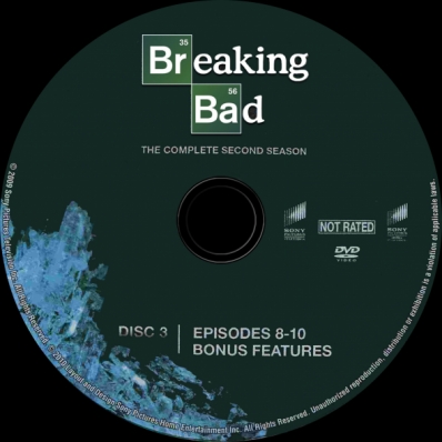 CoverCity - DVD Covers & Labels - Breaking Bad - Season 2; Disc 3