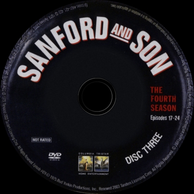 Sanford and Son - Season 4; disc 3