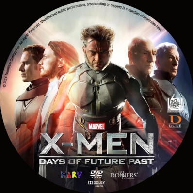 X-Men: Days of Future Past