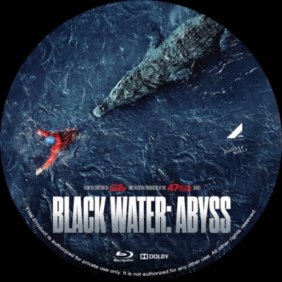 CoverCity - DVD Covers & Labels - Black Water: Abyss