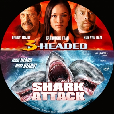 3 Headed Shark Attack