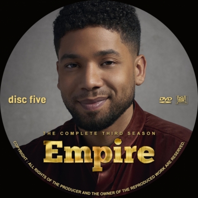 Empire - Season 3; disc 5