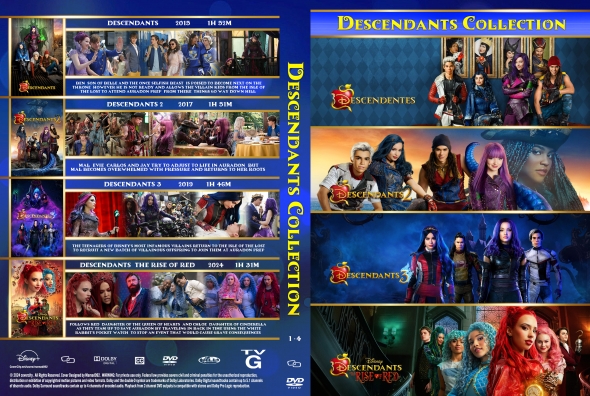 Descendants 1 / Descendants 2 / Descendants 3 / Descendants: The Rise of Red