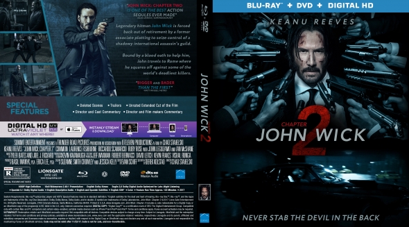 John Wick: Chapter 2 [DVD]