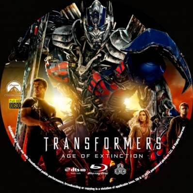 Transformers: Age of Extinction