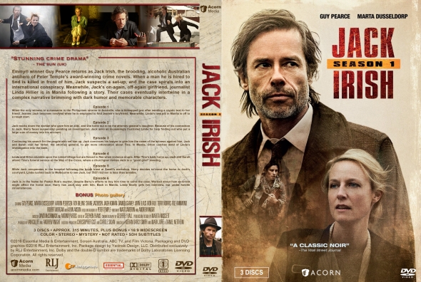 Jack Irish - Season 1