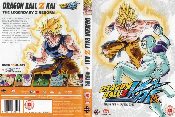 Dragon Ball Z Kai - Season 2