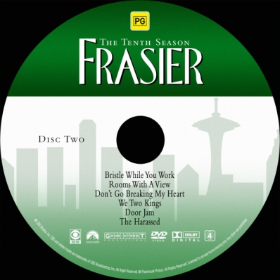 Frasier - Season 10; disc 2