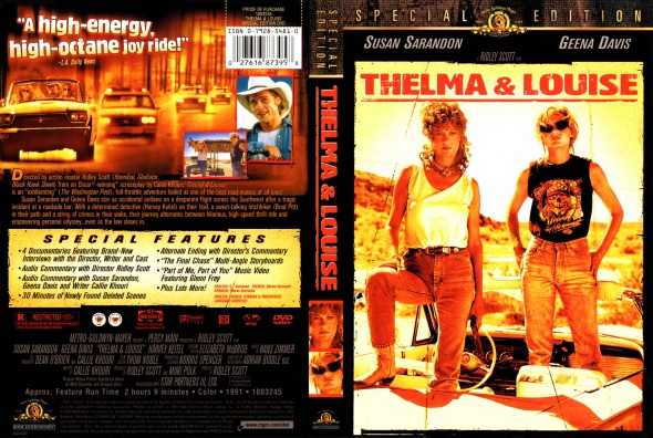 Thelma & Louise (dvd)