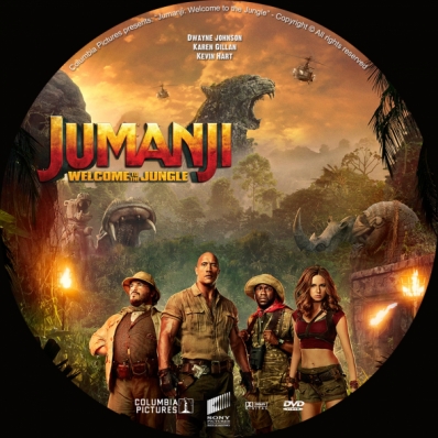 Jumanji: Welcome to the Jungle