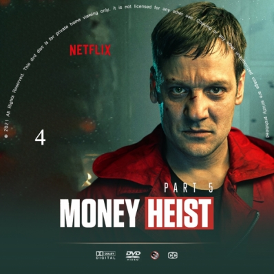 Money Heist - Season 5; disc 4