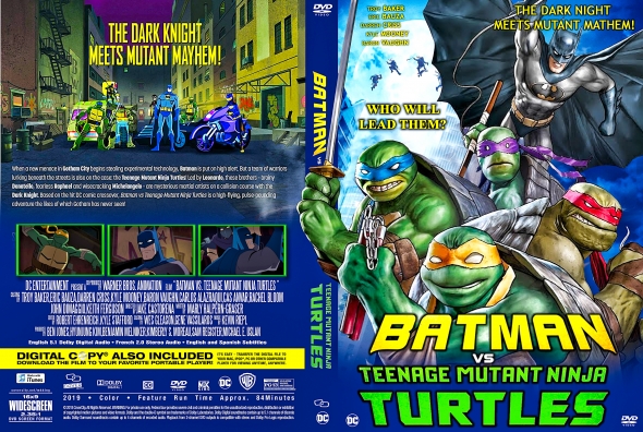 CoverCity - DVD Covers & Labels - Teenage Mutant Ninja Turtles: Mutant  Mayhem