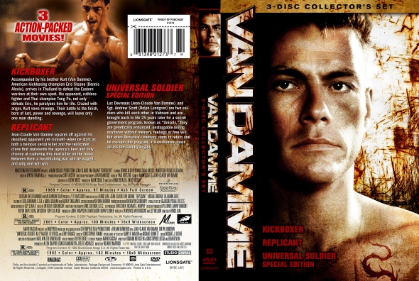 Van Damme Collection