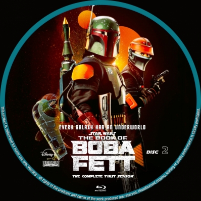 CoverCity - DVD Covers & Labels - Star Wars:The Book Of Boba Fett ...