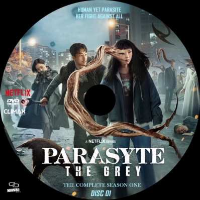 Parasyte: The Grey - Season 1; disc 1