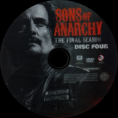 Sons of Anarchy - Season 7; disc 4