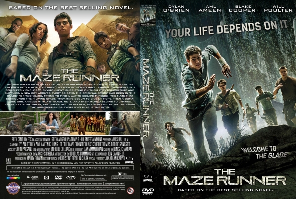 The Maze Runner DVD Movies Sealed New
