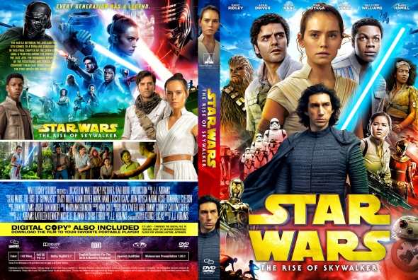 CoverCity - DVD Covers & Labels - Star Wars: The Rise of Skywalker