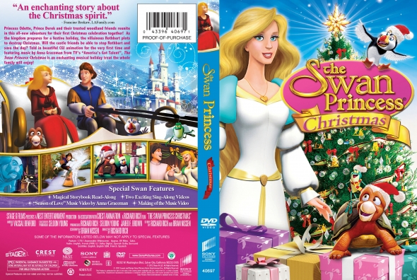 The Swan Princess Christmas