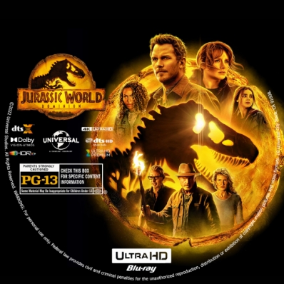 Jurassic World Dominion 4K