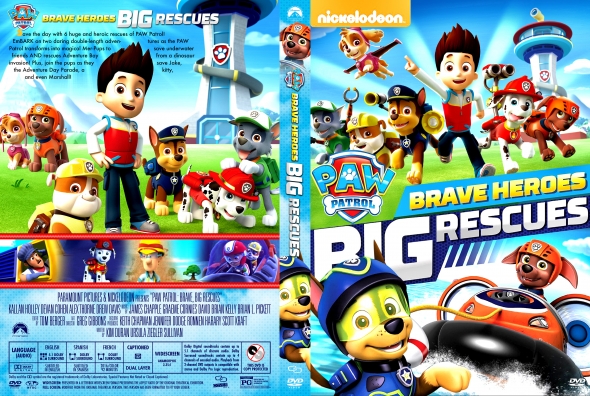 Paw Patrol: Brave Heroes, Big Rescues