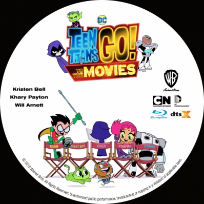 Teen Titans Go! To the Movies