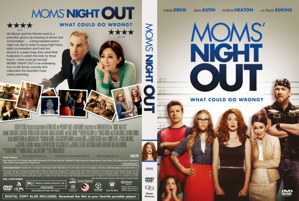 CoverCity DVD Covers Labels Moms Night Out